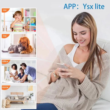 Mini Camera 1080P HD Wifi Wireless HD Night Vision Camera Home X5 Remote Camera Kids Pet Safety Monitoring