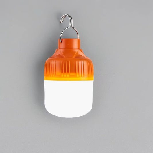 USB Rechargeable LED Camping Lantern High Brightness Portable Outdoor Light Emergency Tent Lamp for Fishing Hiking Night Use